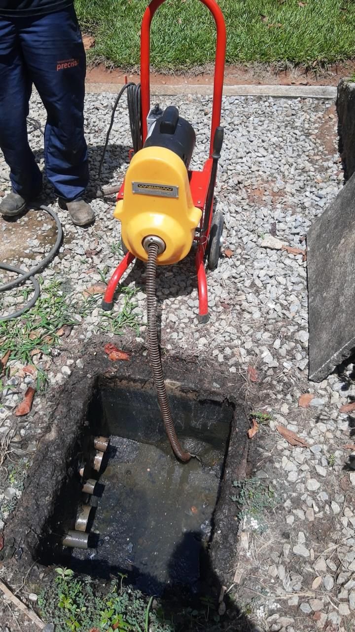 Desentupimento Comercial Shopping